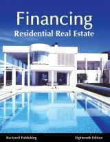 9781939259370-1939259371-Finance Residential Real Estate 18th edition