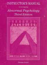 9780673978684-0673978680-Instructor's Manual to Accompany Abnormal Psychology