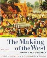 9781319103651-1319103650-The Making of the West, Volume 1: To 1750: Peoples and Cultures