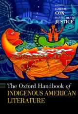 9780199914036-0199914036-The Oxford Handbook of Indigenous American Literature (Oxford Handbooks)