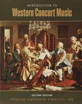 9781465270214-1465270213-Introduction to Western Concert Music