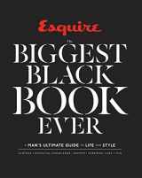 9781618371843-1618371843-Esquire The Biggest Black Book Ever: A Man's Ultimate Guide to Life and Style