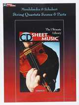 9781423439462-1423439465-Mendelssohn And Schubert String Quartets (Scores And Parts) CD Sheet Music