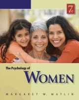 9780840032898-0840032897-The Psychology of Women (PSY 477 Preparation for Careers in Psychology)