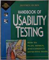 9780471594031-0471594032-Handbook of Usability Testing: How to Plan, Design, and Conduct Effective Tests (Wiley Technical Communications Library)