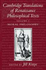 9780521597722-0521597722-Cambridge Translations of Renaissance Philosophical Texts 2 Volume Paperback Set: Moral and Political Philosophy