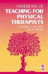 9780750673099-0750673095-Handbook of Teaching for Physical Therapists