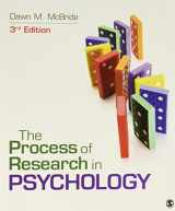 9781506358253-150635825X-BUNDLE: McBride: The Process of Research in Psychology 3e + McBride: Lab Manual for Psychological Research + Schwartz: An Easy Guide to APA Style 3e