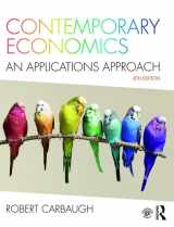9781138652194-1138652199-Contemporary Economics: An Applications Approach