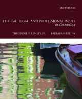 9780137016716-0137016719-Ethical, Legal, and Professional Issues in Counseling (3rd Edition)