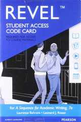 9780134707969-0134707966-Revel for A Sequence for Academic Writing -- Access Card