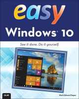 9780789754530-0789754533-Easy Windows 10 (Que's Easy Series)