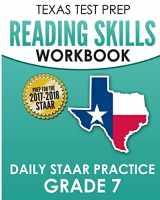 9781974541591-1974541592-TEXAS TEST PREP Reading Skills Workbook Daily STAAR Practice Grade 7: Preparation for the STAAR Reading Assessment
