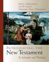 9780802837172-0802837174-Introducing the New Testament: Its Literature and Theology