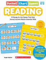 9780545280754-0545280753-Pocket Chart Games: Reading: 15 Ready-to-Use Games That Help Young Learners Master Essential Skills