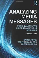 9780415517676-0415517672-Analyzing Media Messages (Routledge Communication Series)