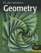 9780547647098-0547647093-Holt McDougal Geometry: Student Edition 2012