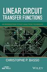 9781119236375-1119236371-Linear Circuit Transfer Functions: An Introduction to Fast Analytical Techniques (IEEE Press)