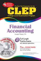9780738603148-0738603147-CLEP Financial Accounting w/ CD-ROM (CLEP Test Preparation)