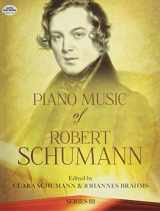 9780486239064-0486239063-Piano Music of Robert Schumann, Series III (Dover Classical Piano Music)