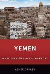9780190932275-0190932279-Yemen: What Everyone Needs to Know®
