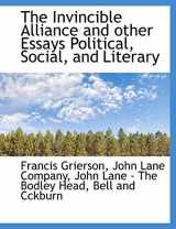 9781140270942-114027094X-The Invincible Alliance and other Essays Political, Social, and Literary