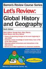 9781438011318-1438011318-Let's Review: Global History and Geography (Barron's Regents NY)