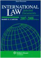 9780735564169-0735564167-International Law 2007-2008: Selected Documents (Statutory Supplement)