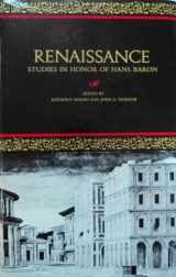 9780875800226-087580022X-Renaissance: Studies in Honor of Hans Baron