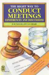 9780716020165-0716020165-The Right Way to Conduct Meetings, Conferences and Discussions