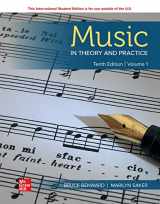 9781260571028-1260571025-ISE Music in Theory and Practice Volume 1
