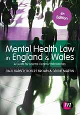9781526494993-152649499X-Mental Health Law in England and Wales: A Guide for Mental Health Professionals (Mental Health in Practice Series)