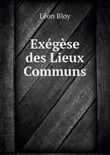9785518983175-5518983174-Exégèse des Lieux Communs (French Edition)