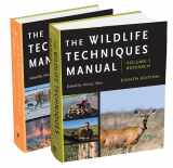 9781421436692-1421436698-The Wildlife Techniques Manual: Volume 1: Research. Volume 2: Management. (Volumes 1 and 2)