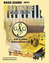 9781927641026-1927641020-Basic Music Theory Exams Set #1 - Ultimate Music Theory Exam Series: Preparatory, Basic, Intermediate & Advanced Exams Set #1 & Set #2 - Four Exams in Set PLUS All Theory Requirements!