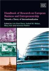 9781845425012-1845425014-Handbook of Research on European Business and Entrepreneurship: Towards a Theory of Internationalization (Research Handbooks in Business and Management series)