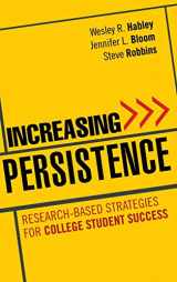 9780470888438-0470888431-Increasing Persistence: Research-based Strategies for College Student Success