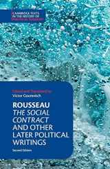 9781316605448-1316605442-Rousseau: The Social Contract and Other Later Political Writings (Cambridge Texts in the History of Political Thought)
