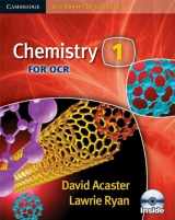 9780521724562-0521724562-Chemistry 1 for OCR Student Book with CD-ROM (Cambridge OCR Advanced Sciences)
