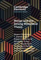 9781009462266-1009462261-Merge and the Strong Minimalist Thesis (Elements in Generative Syntax)