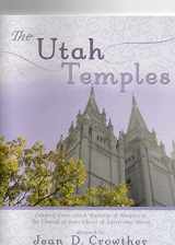 9780882907925-0882907921-The Utah Temples: Counted Cross-Stitch of Temples of The Church of Jesus Christ of Latter-day Saints