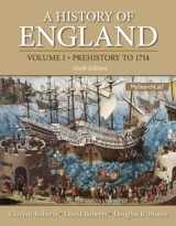 9780205979844-020597984X-History of England, A , Volume 1 (Prehistory to 1714) Plus MySearchLab with eText -- Access Card Package (6th Edition)