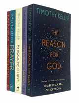 9789123557400-9123557400-Timothy Keller 5 Books Collection Set (Hidden Christmas, Prayer, My Rock; My Refuge, The Reason For God & The Meaning of Marriage)