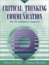 9780205335411-0205335411-Critical Thinking and Communication: The Use of Reason in Argument (4th Edition)