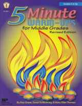 9780865306264-0865306265-Five-Minute Warm-Ups for Middle Grades, Revised Edition (5-Minute Warm-ups)