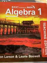 9781637362198-1637362196-Best Ideas Florida's BEST Std Math 2023 Algebra1 Teaching Edition Vol 1