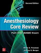 9781264285518-1264285515-Anesthesiology Core Review: Part One: BASIC Exam, Second Edition