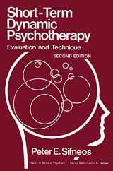 9780306423413-0306423413-Short-Term Dynamic Psychotherapy: Evaluation and Technique (Topics in General Psychiatry)