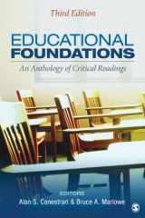 9781452216768-1452216762-Educational Foundations: An Anthology of Critical Readings