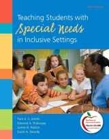 9780138007836-0138007837-Teaching Students with Special Needs in Inclusive Settings (6th Edition)